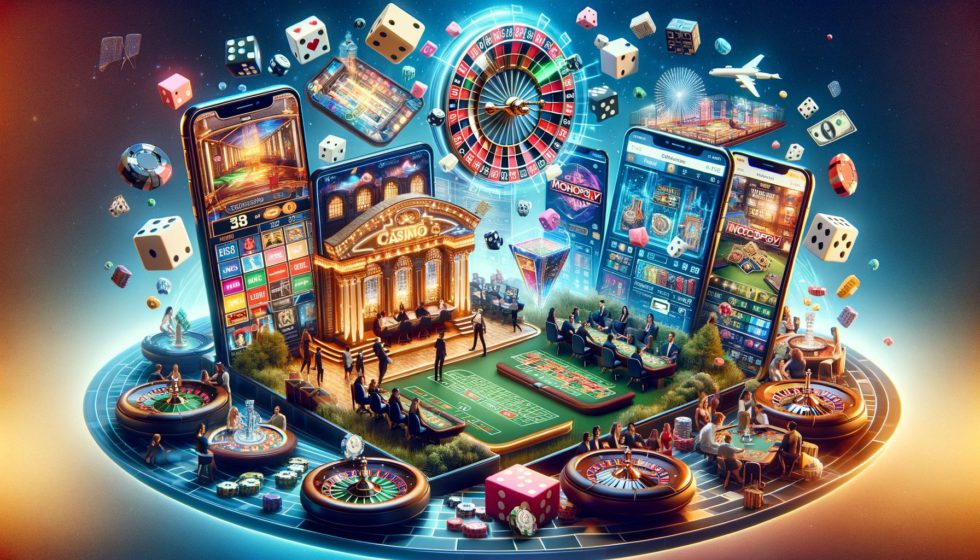 br51 How Online Casinos Integrate with Other Gaming Types