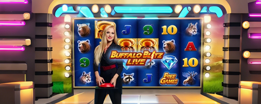 br51 Caça-níqueis Buffalo Blitz ao Vivo